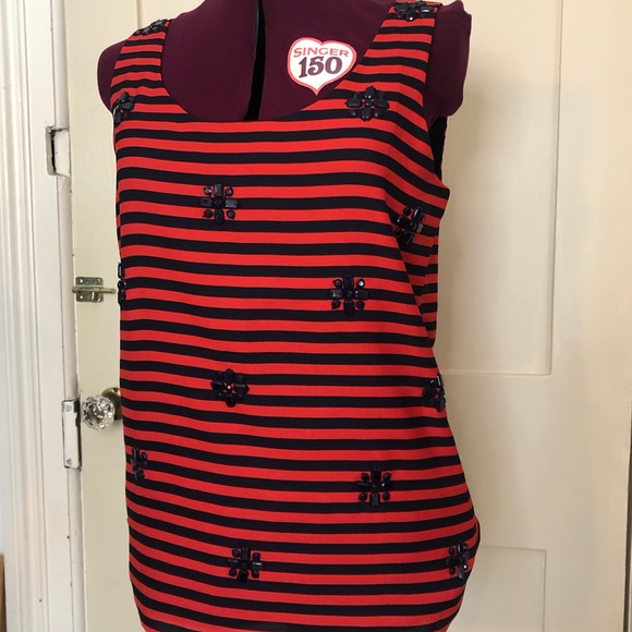 Banana Republic embellished blouse - Picture 4 of 6